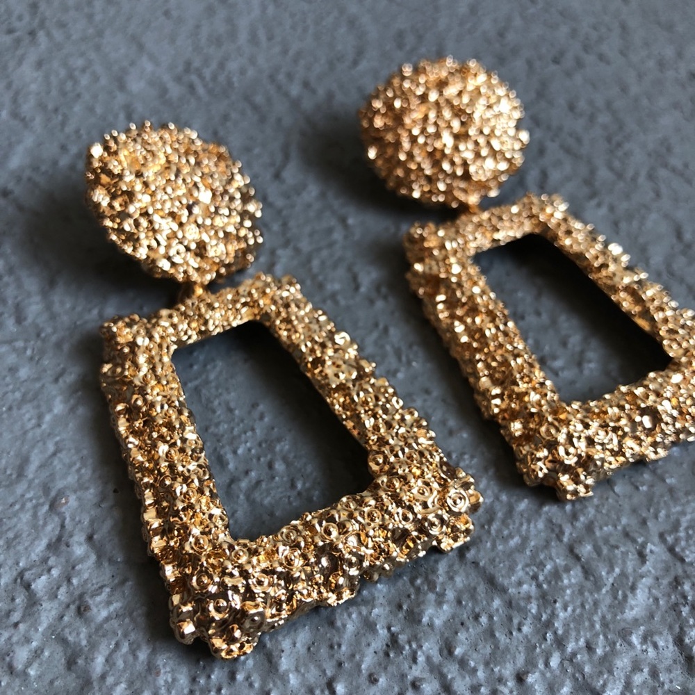 AVAILABLE ❗️Statement earrings from Zara - Picture 6 of 7